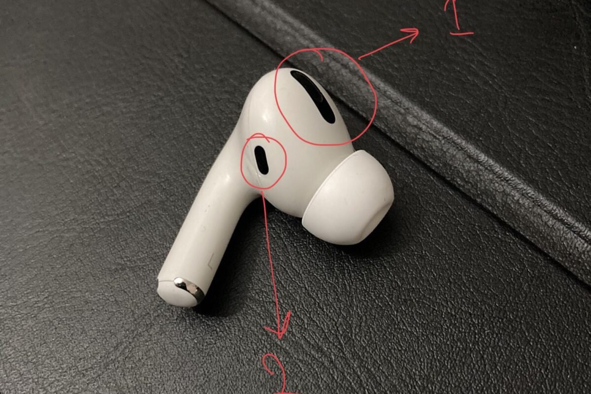 air pods sensor